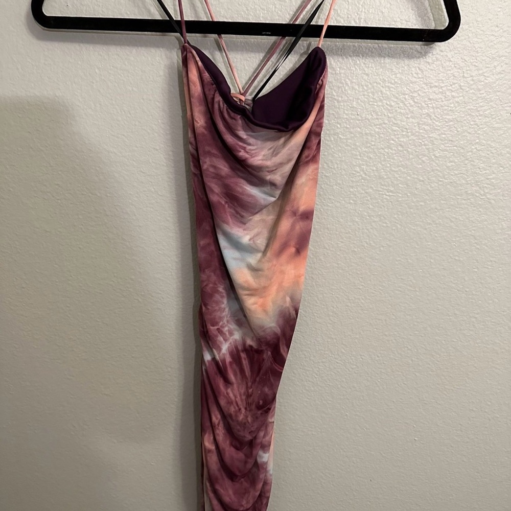Windsor Purple Maxi Dress Size Medium